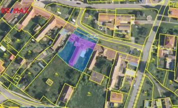 Prodej pozemku pro bydlení, 1314 m², Práče | RE/MAX Profi Reality Znojmo