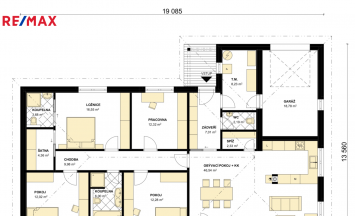 Prodej pozemku pro bydlení, 1466 m², Tvořihráz | RE/MAX Profi Reality Znojmo