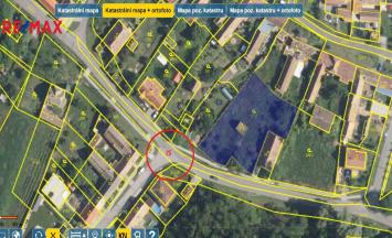 Prodej pozemku pro bydlení, 1842 m&sup2;, Práče | RE/MAX Profi Reality Znojmo