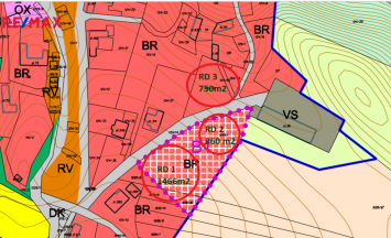 Prodej pozemku pro bydlení, 759 m&sup2;, Tvořihráz | RE/MAX Profi Reality Znojmo