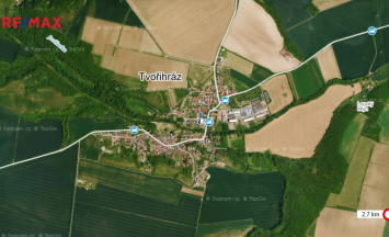 Prodej pozemku pro bydlení, 1466 m&sup2;, Tvořihráz | RE/MAX Profi Reality Znojmo