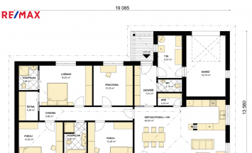 Prodej pozemku pro bydlení, 1466 m&sup2;, Tvořihráz | RE/MAX Profi Reality Znojmo
