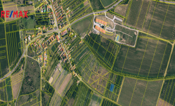 Prodej pozemku pro bydlení, 1015 m&sup2;, Havraníky | RE/MAX Profi Reality Znojmo