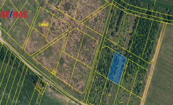 Prodej pozemku pro bydlení, 1015 m&sup2;, Havraníky | RE/MAX Profi Reality Znojmo