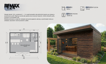 Prodej domu na klíč, 50 m&sup2;, Znojmo | RE/MAX Profi Reality Znojmo