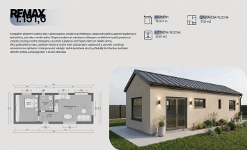 Prodej domu na klíč, 50 m&sup2;, Znojmo | RE/MAX Profi Reality Znojmo