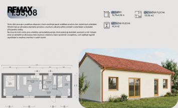 Prodej domu na klíč, 50 m&sup2;, Znojmo | RE/MAX Profi Reality Znojmo