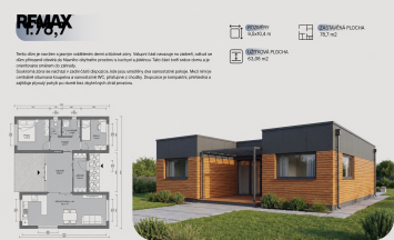 Prodej domu na klíč, 50 m&sup2;, Znojmo | RE/MAX Profi Reality Znojmo