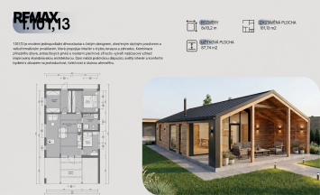 Prodej domu na klíč, 50 m&sup2;, Znojmo | RE/MAX Profi Reality Znojmo
