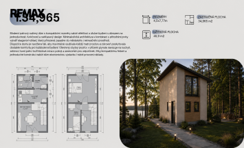 Prodej domu na klíč, 50 m&sup2;, Znojmo | RE/MAX Profi Reality Znojmo