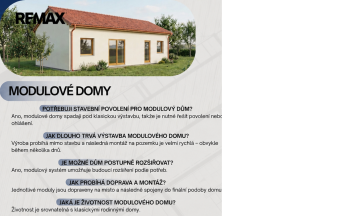 Prodej domu na klíč, 50 m&sup2;, Znojmo | RE/MAX Profi Reality Znojmo