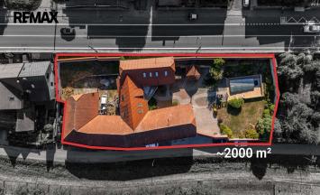 Prodej vícegeneračního domu, 550 m&sup2;, Lažany | RE/MAX Profi Reality Znojmo