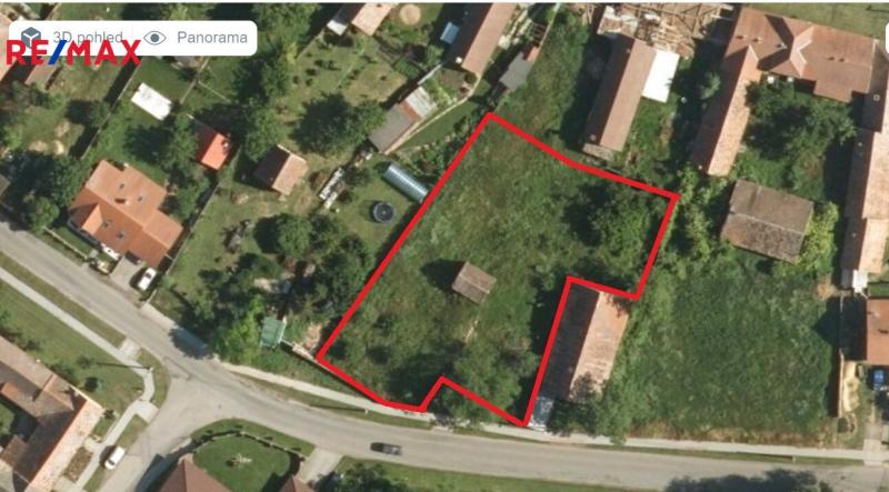 Prodej pozemku pro bydlení, 1842 m&sup2;, Práče | RE/MAX Profi Reality Znojmo