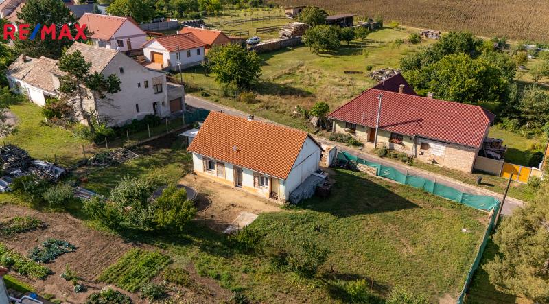 Prodej rodinného domu, 80 m&sup2;, Pravice | RE/MAX Profi Reality Znojmo