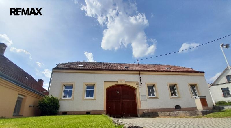 Prodej rodinného domu, 165 m&sup2;, Třebelovice | RE/MAX Profi Reality Znojmo