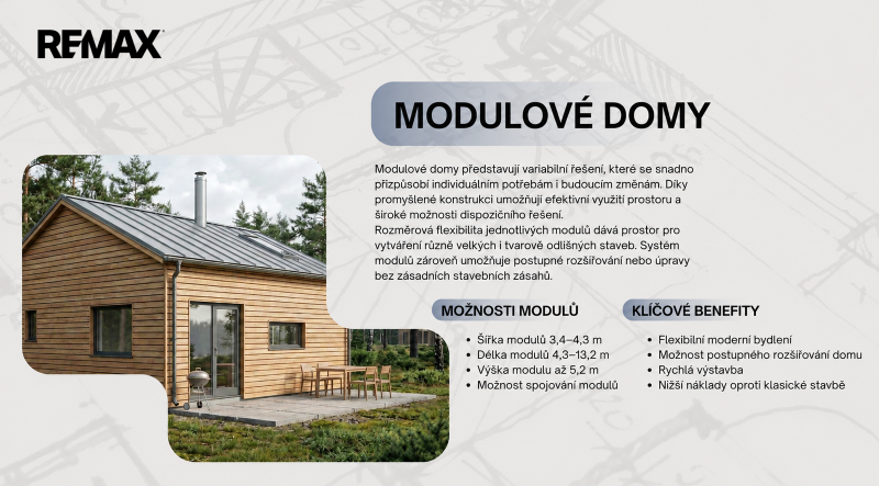 Prodej domu na klíč, 50 m&sup2;, Znojmo | RE/MAX Profi Reality Znojmo