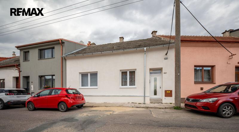 Prodej rodinného domu, 76 m&sup2;, Moravské Budějovice | RE/MAX Profi Reality Znojmo