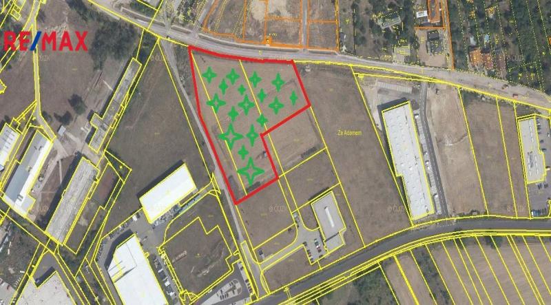 Prodej pozemku pro komerční výstavbu, 10081 m&sup2;, Znojmo | RE/MAX Profi Reality Znojmo